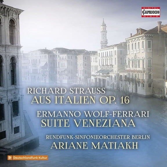 Strauss - Aus Italien - Music & Performance - CD