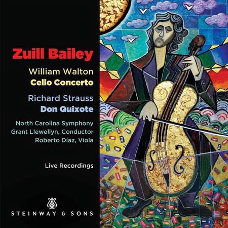 Strauss / Bailey / Diaz - Cello Concerto / Don Quixote