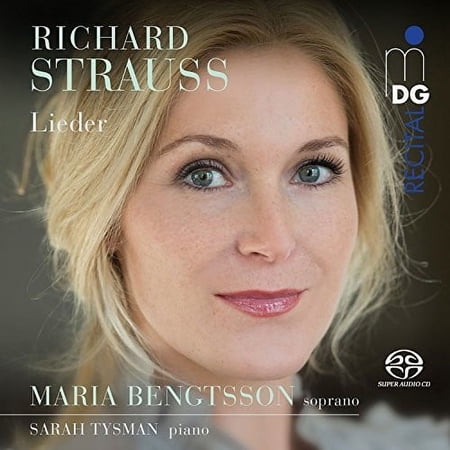 Strauss / Bengtsson / Tysman - Lieder - Music & Performance - SACD