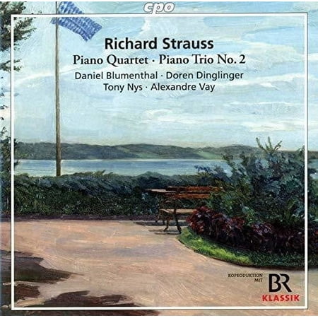 Strauss / Blumenthal / Vay - Piano Quartet / Piano Trio 2 - Music & Performance - CD