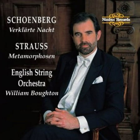Strauss / Boughton - Metamorphosen / Verkla - Music & Performance - CD