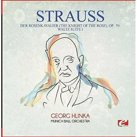 Strauss - Der Rosenkavalier (The Knight of the Rose) Op. 59 - Classical - CD