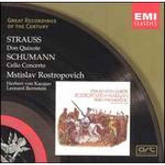 Pre-Owned Strauss: Don Quixote; Schumann: Cello Concerto (CD, Mar-1999, EMI Music Distribution)