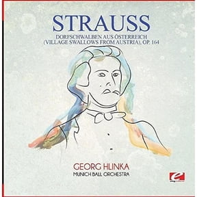 Strauss - Dorfschwalben Aus Osterreich (Village Swallows) - Classical - CD