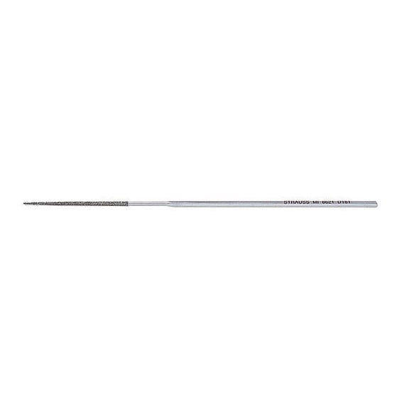 Strauss Escapement File,Swiss,Round,Smooth MI8621D91