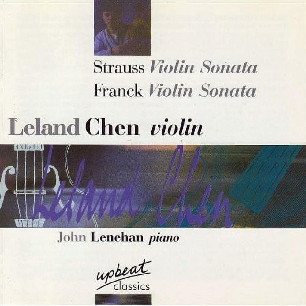 Strauss & Franck Violin Sonatas