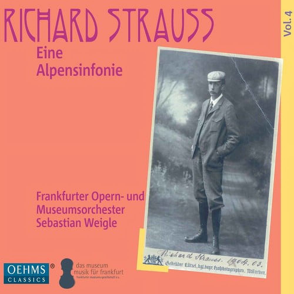 Opern 4 Strauss / Frankfurter Opern & Museumsorchester - Strauss: Eine ...