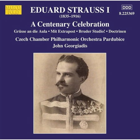 Strauss / Geordiadis - Centenary Celebration - Music & Performance - CD