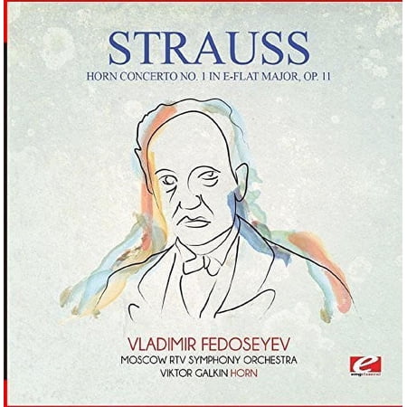 Strauss - Horn Concerto No. 1 in E-Flat Major Op. 11 - Classical - CD