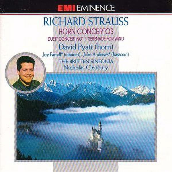 Pre-Owned Strauss: Horn Concertos by David Pyatt/Nicholas Cleobury (CD ...