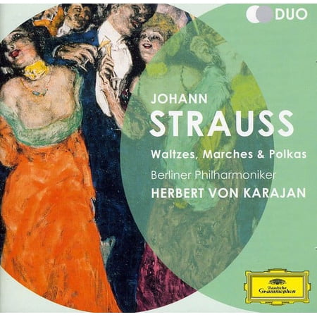 Strauss II. J.: Waltzes Marches & Polkas (CD)