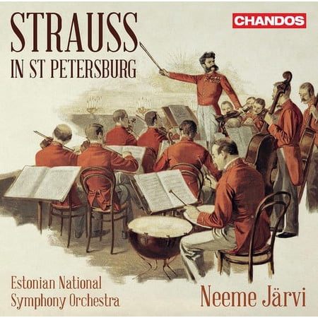Strauss II / Smirnitskaya / Estonian National - Strauss in St. Petersburg - Music & Performance - CD