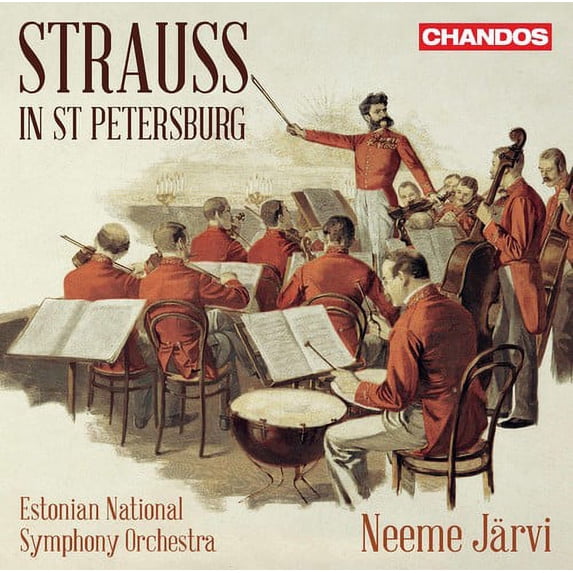 Strauss II / Smirnitskaya / Estonian National - Strauss in St. Petersburg - Music & Performance - CD