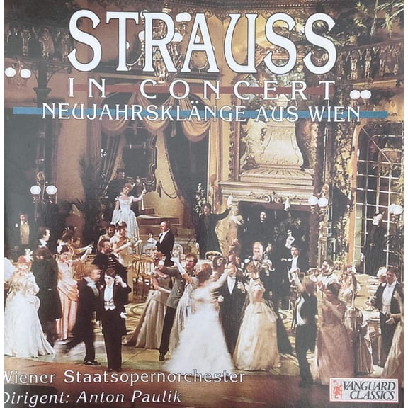 Wiener Staatsopernorchester Strauss In Concert (CD)