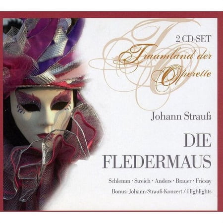 Strauss,J. : Die Fledermaus & Johann Strauss Konzert (Dig)