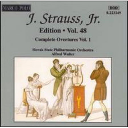 Strauss,J. JR / Walter / Slovak State Phil. Orch. - Vol. 48 - Music & Performance - CD