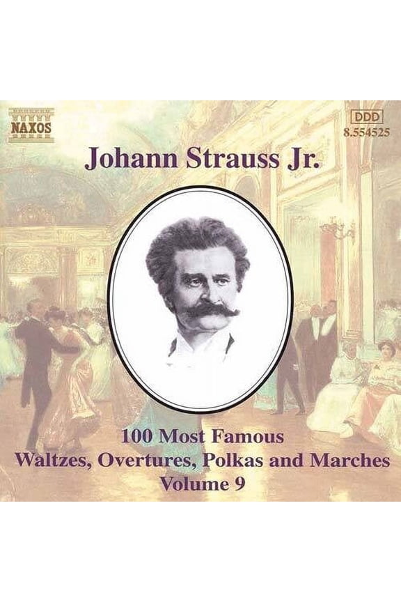 Strauss,J.Jr. - 100 Most Famous Waltzes/Ovt/Po - Music & Performance - CD