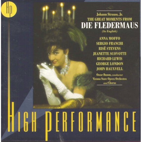 Strauss,J. / Moffo / Franchi / Danon / Vopc - Die Fledermaus [Highlights] - Music & Performance - CD