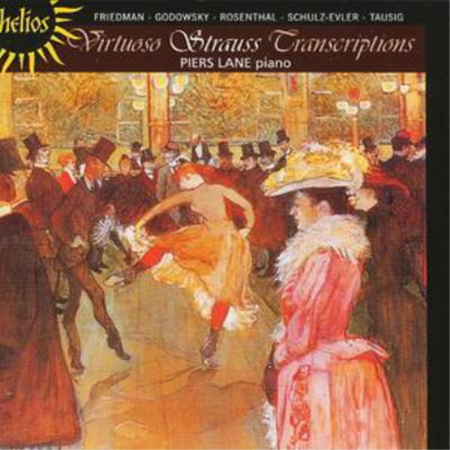 Virtuoso Strauss Transcriptions Piers Lane (CD)