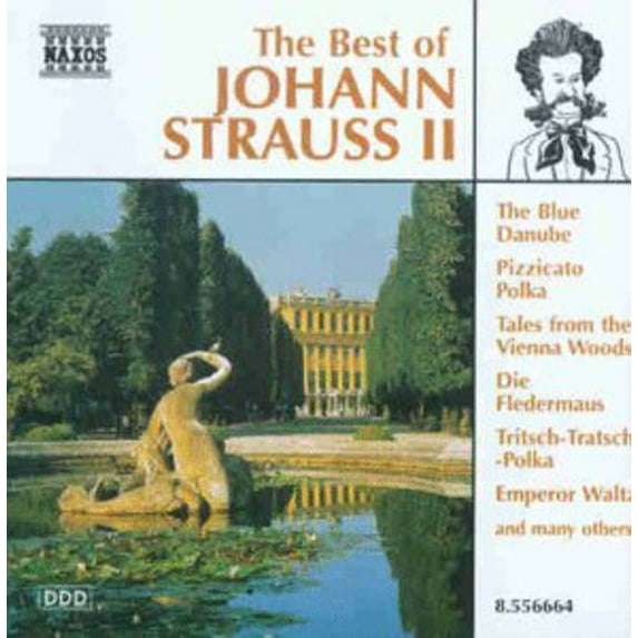 Strauss JR, Johann - Best Of Johann Strauss Jr - Music & Performance - CD