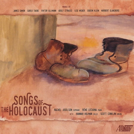 Strauss / Joselson,Rachel - Songs of the Holocaust - Music & Performance - CD