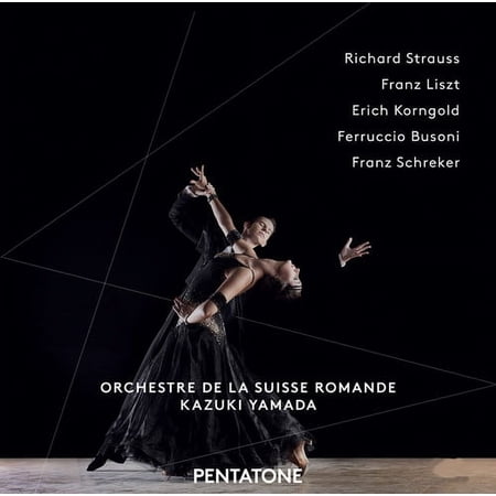 Strauss / Korngold / Busoni - Orchestral Works - Music & Performance - SACD