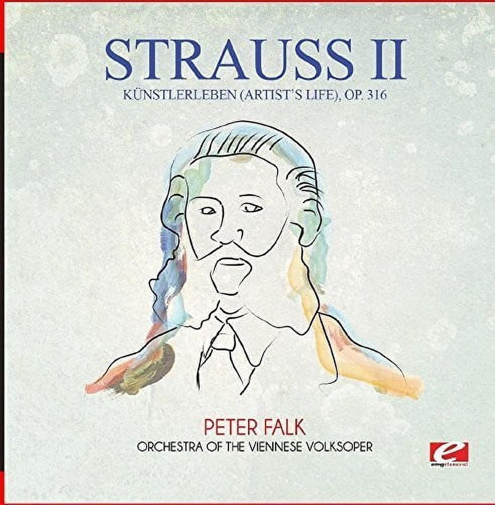 Strauss - Kunstlerleben (Artist's Life) Op. 316 - Classical - CD