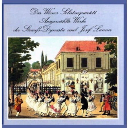 Strauss / Lanner / Ille / Ramalho / David - Waltzes - Classical - CD