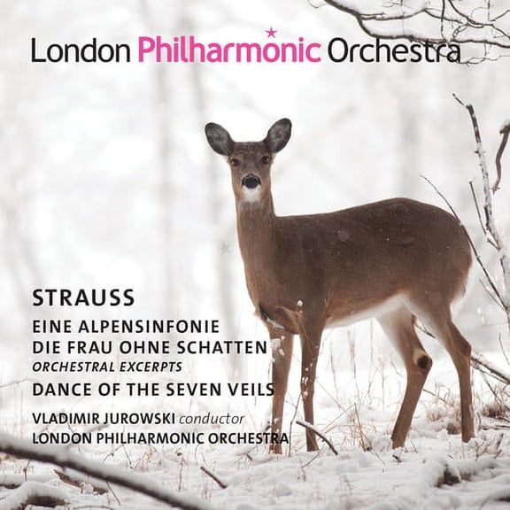 Strauss / London Philharmonic Orch - An Alpine Symphony / Dance of the Seven Veils - Music & Performance - CD
