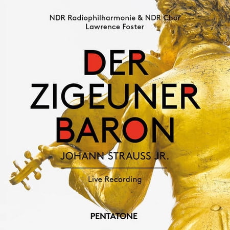 Strauss / NDR Chor / Foster,Lawrence - Der Zigeunerbaron - Music & Performance - SACD
