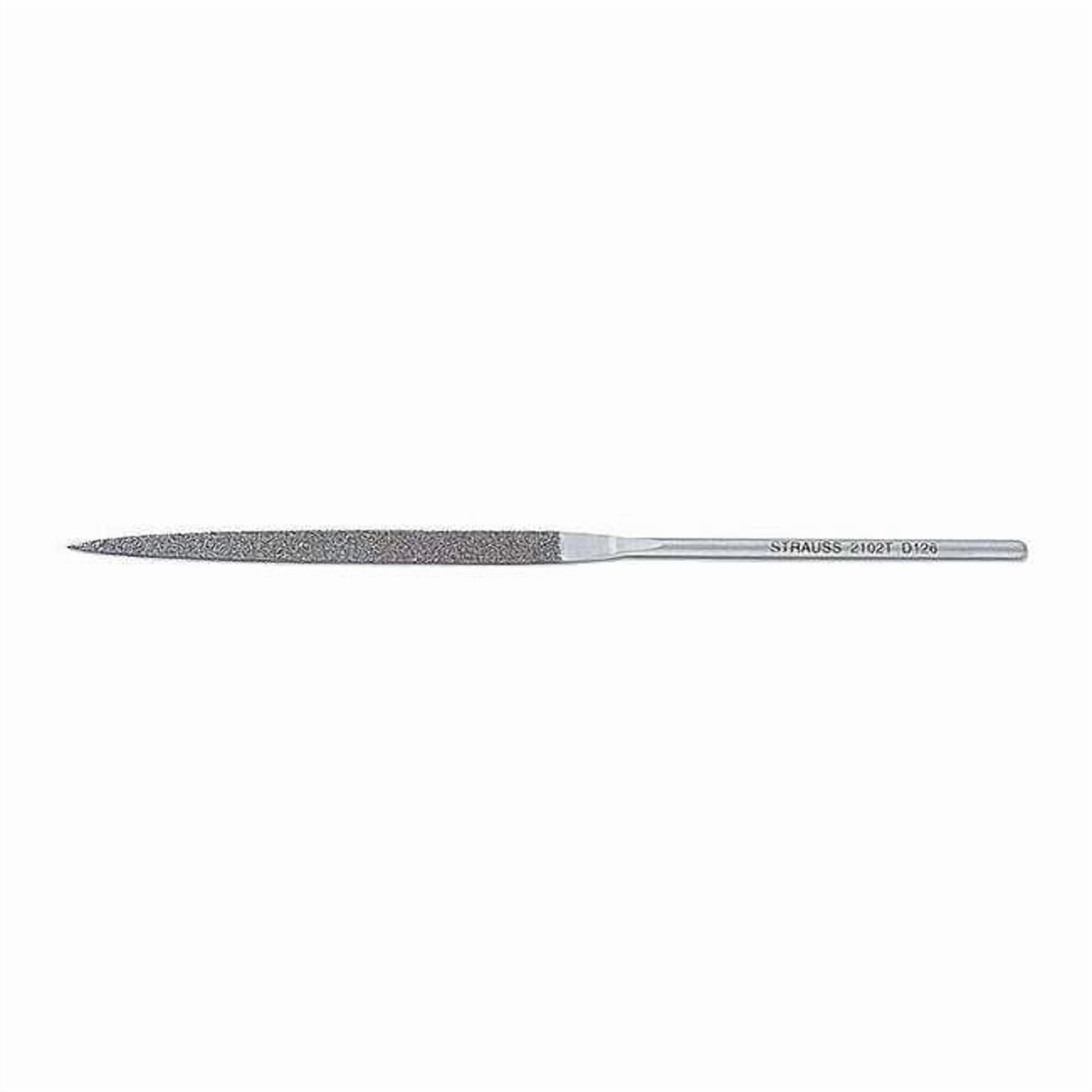 Strauss Needle File, Swiss, Barrette, 5-1/2 In. L NF2102TD126