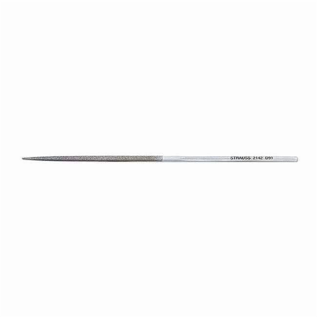 Needle File,Swiss,Square,5-1/2 In. L NF2142D126