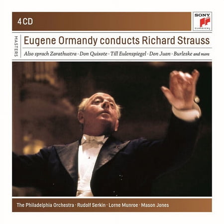 Strauss / Ormandy / Jones - Ormandy Conducts Strauss - Music & Performance - CD