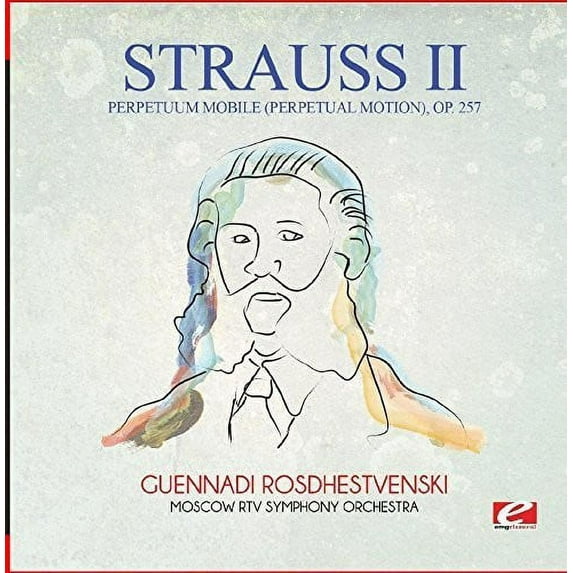 Strauss - Perpetuum Mobile (Perpetual Motion) Op. 257 - Classical - CD