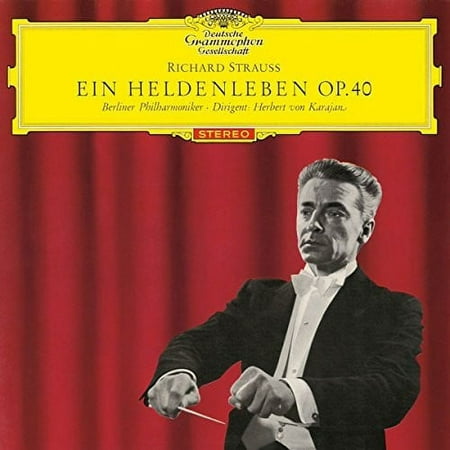Strauss,R / Berliner Philharmonniker / Karajan - Ein Heldenleben Op 40 / TRV 190 - Classical - Vinyl
