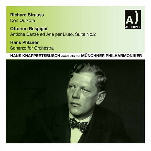 Strauss,R. / Knappertsbusch - Don Quixote Respighi Antiche - Music & Performance - CD