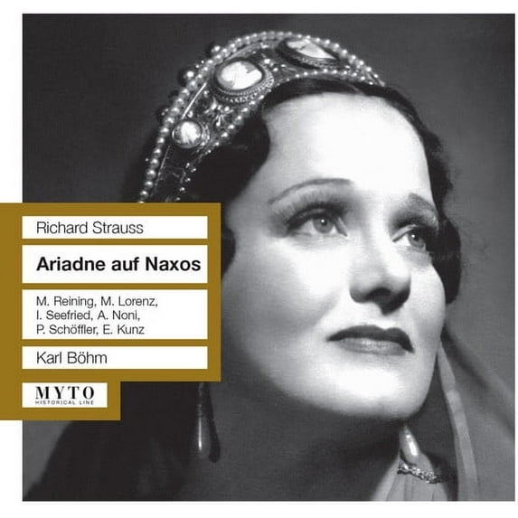 Strauss,R. / Muzzarelli / Schoffler / Seefreid - Ariadne Auf Naxos - Music & Performance - CD