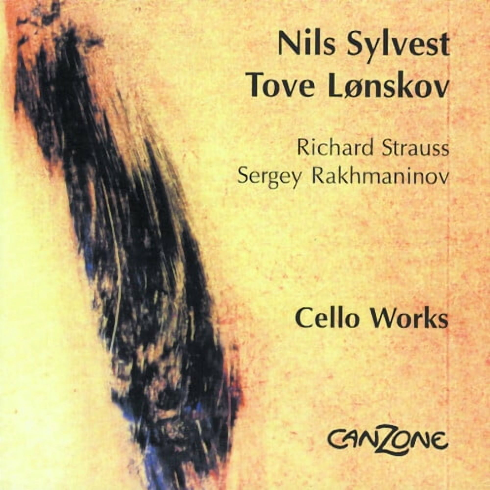 Strauss,R. / Rachmaninoff / Sylvest / Lonskov - Cello Works - Music & Performance - CD