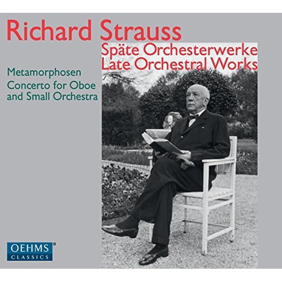 Strauss,R. / Schilli / Jansons / Bavarian Radio - Late Orchl Works - Music & Performance - CD