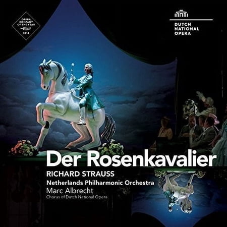 Strauss / Rose / Albrecht - Der Rosenkavalier - Music & Performance - SACD