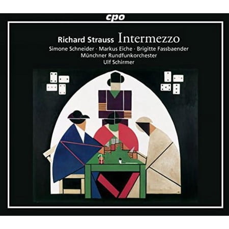 Strauss / Schneider / Eiche / Welschenbach - Intermezzo 72 - Music & Performance - CD