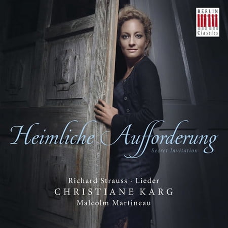 Strauss - Strauss : Heimliche Aufforderung - Music & Performance - CD