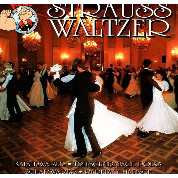Strauss Strauss Waltzes (CD)
