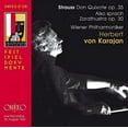 thumbnail image 1 of Strauss / Streng / Vienna Philharmonic / Von Karaj - Don Quixote Op. 35 - Also Sprach Zarathustra Op. 3 - Music & Performance - CD, 1 of 2