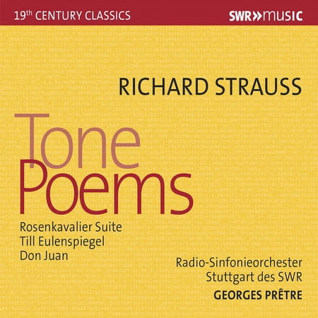 Strauss - Tone Poems - Music & Performance - CD