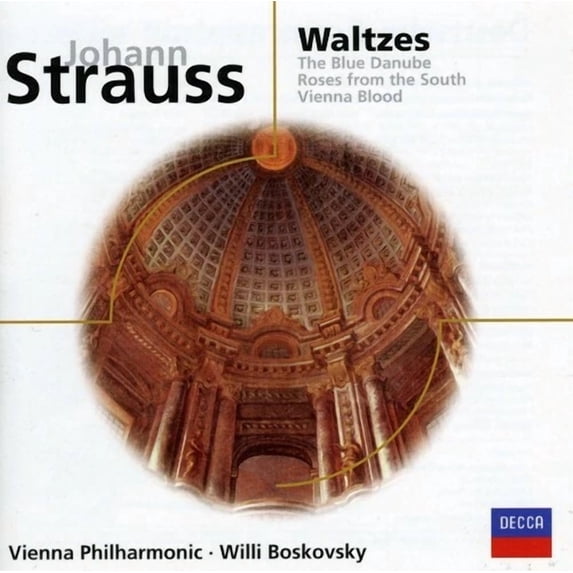 Strauss: Waltzes - Music CD - - 2001-03-27 - Decca - Very Good - Audio CD - 1 Disc - Sold by Sounda