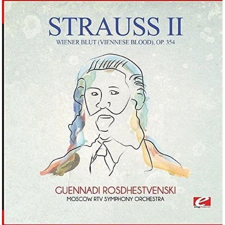 Strauss - Wiener Blut (Viennese Blood) Op. 354 - Classical - CD