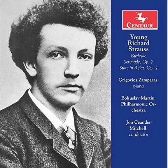 Strauss / Zamparas / Kruyer - Burleske / Serenade 7 / Suite in B Flat 4 - Music & Performance - CD