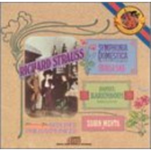 Strausshard / Mehta / Berlin Phil Orch - Sinfonia Domestica,B - Music & Performance - CD
