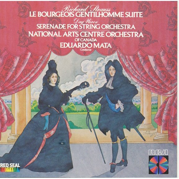 Strausshard / Nat'l Arts Centre Orch / Mata - R Le Bourgeois Gentil - Music & Performance - CD